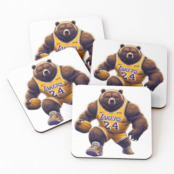 Artikelvorschau, Aggressive Bear Lakers NBA entworfen und verkauft von BioFaStore.