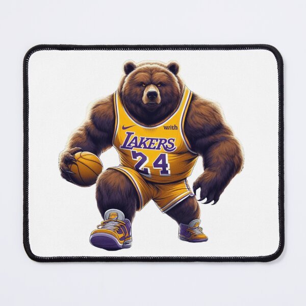 Artikelvorschau, Aggressive Bear Lakers NBA entworfen und verkauft von BioFaStore.