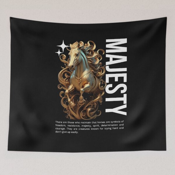 Item preview, The Horse and its majesty VIII designed and sold by PatronesKawai.
