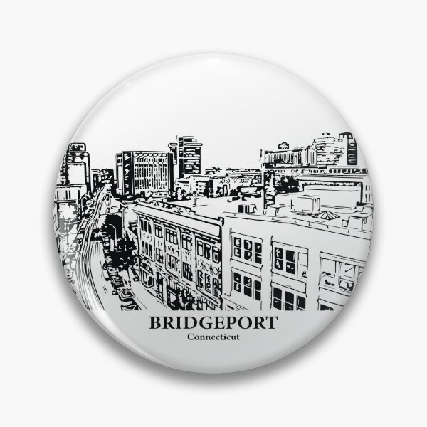 Item preview, Bridgeport - Connecticut designed and sold by Lakeric Cityscapes.
