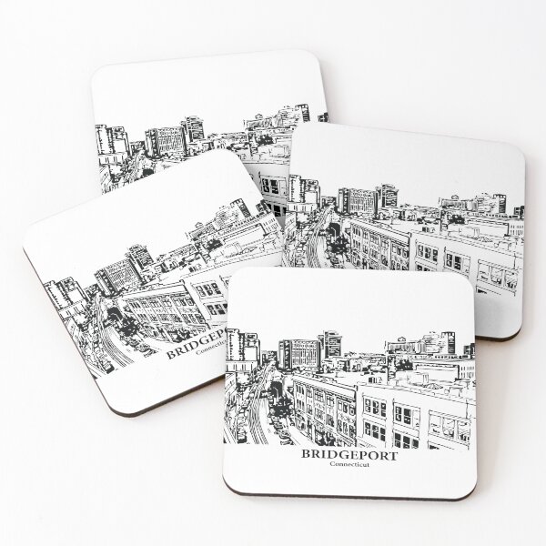 Item preview, Bridgeport - Connecticut designed and sold by Lakeric Cityscapes.