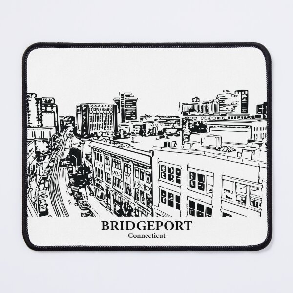 Item preview, Bridgeport - Connecticut designed and sold by Lakeric Cityscapes.