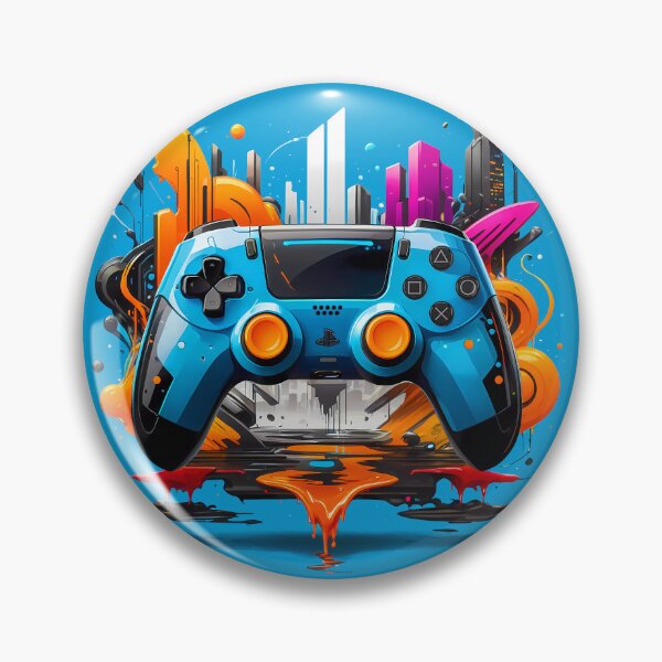Item preview, ps5 art controller designed and sold by entinta2.