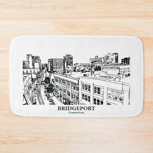 Item preview, Bridgeport - Connecticut designed and sold by Lakeric Cityscapes.