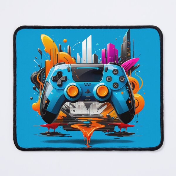 Item preview, ps5 art controller designed and sold by entinta2.