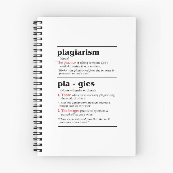 Item preview, Plagiarism - insidious and undermining designed and sold by ClarkChris.