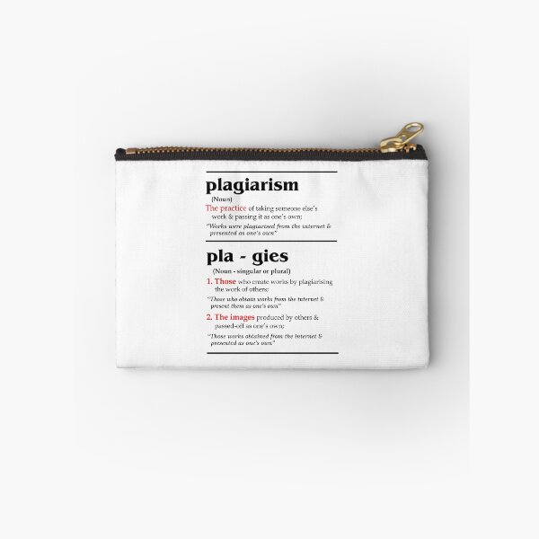Item preview, Plagiarism - insidious and undermining designed and sold by ClarkChris.