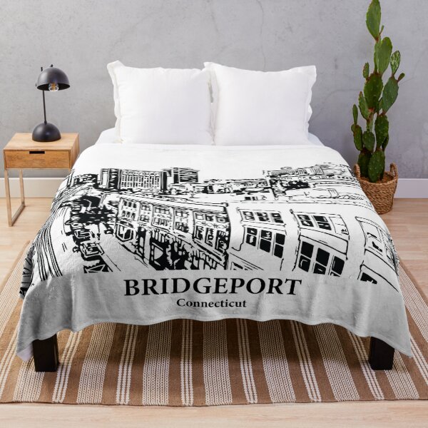 Item preview, Bridgeport - Connecticut designed and sold by Lakeric Cityscapes.