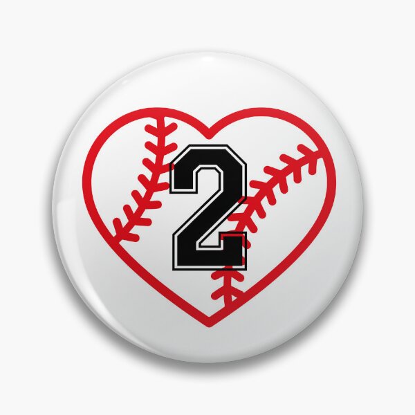 Item preview, Mom Baseball Number 2, Baseball Boy Mom #2 designed and sold by PorkysPops.