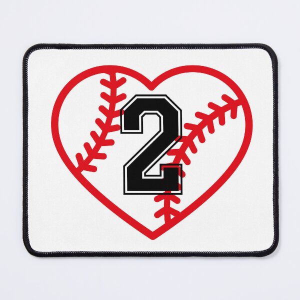Item preview, Mom Baseball Number 2, Baseball Boy Mom #2 designed and sold by PorkysPops.