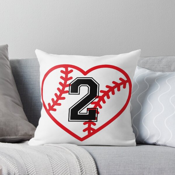 Item preview, Mom Baseball Number 2, Baseball Boy Mom #2 designed and sold by PorkysPops.