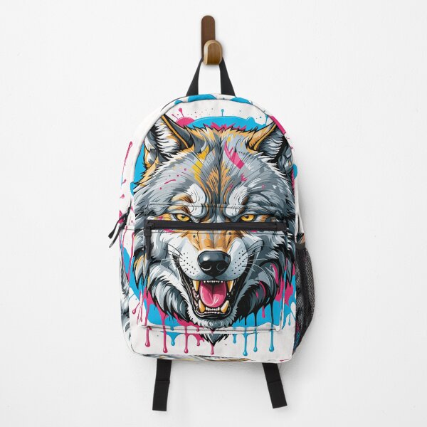 Item preview, Wolf- graffiti designed and sold by PragmaticP.