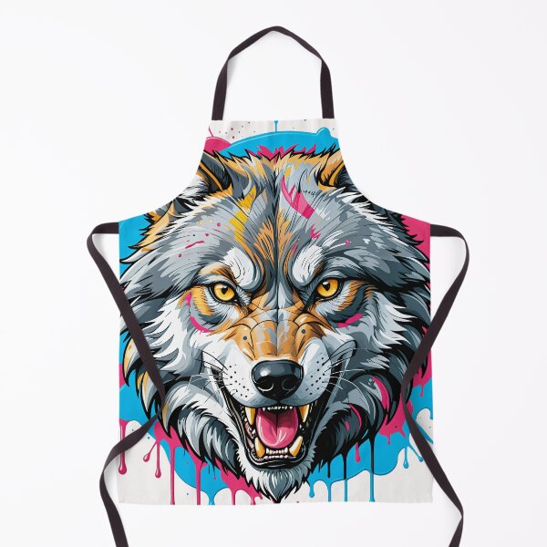 Item preview, Wolf- graffiti designed and sold by PragmaticP.