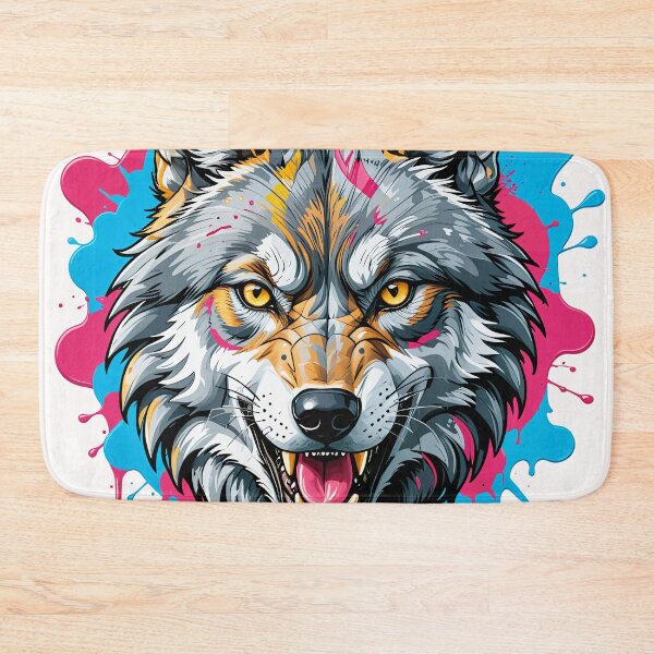 Item preview, Wolf- graffiti designed and sold by PragmaticP.