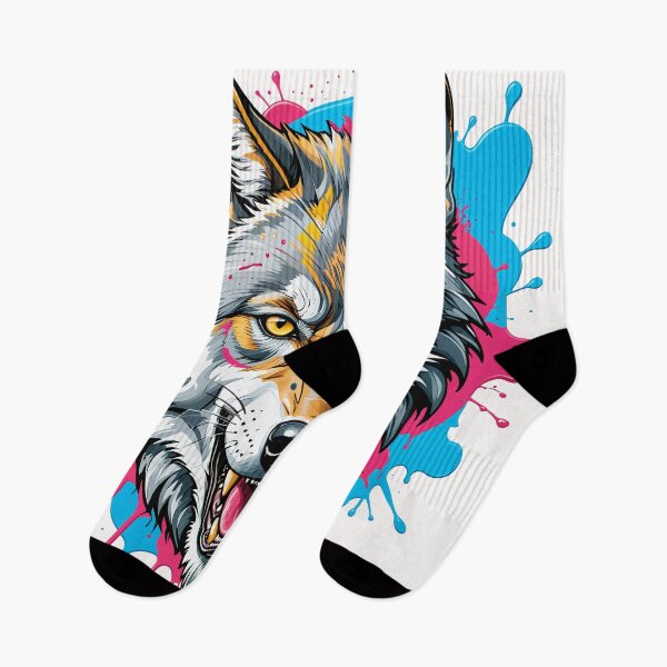 Item preview, Wolf- graffiti designed and sold by PragmaticP.