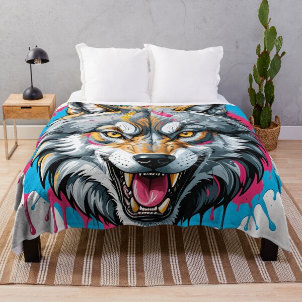 Item preview, Wolf- graffiti designed and sold by PragmaticP.