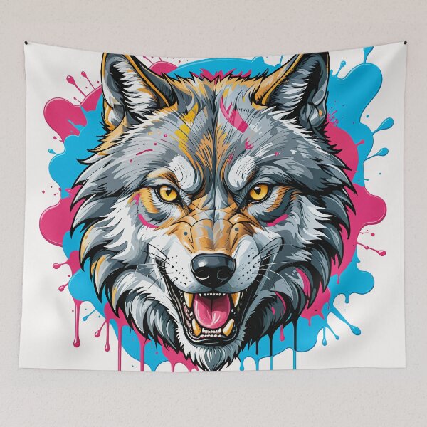 Item preview, Wolf- graffiti designed and sold by PragmaticP.