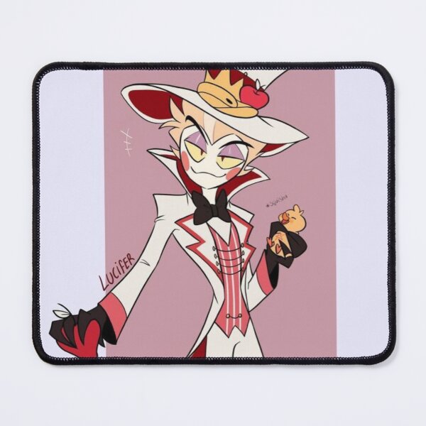 Item preview, Demon Luci Apple designed and sold by Beatleslover.