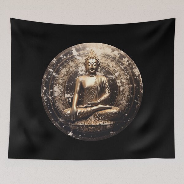 Item preview, Meditation in a modern style, gift designed and sold by Andrea-Design.