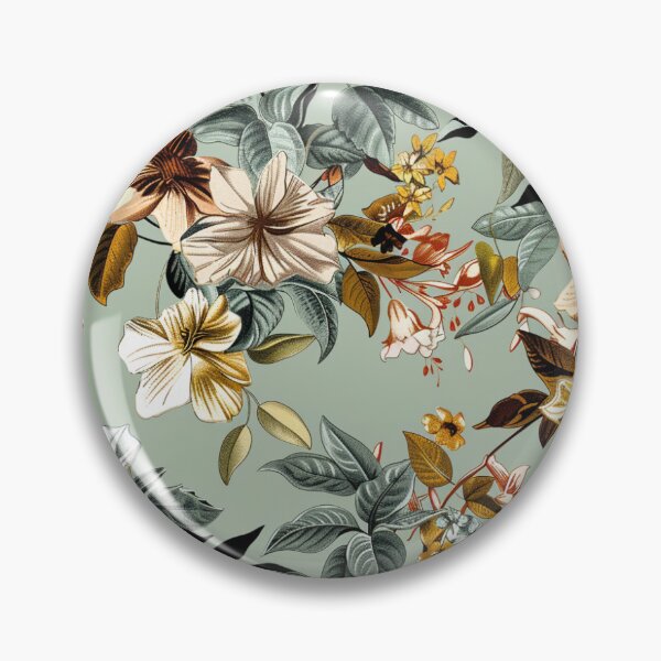Item preview, Petal Palette Floral Pattern designed and sold by DreamBackDrops.
