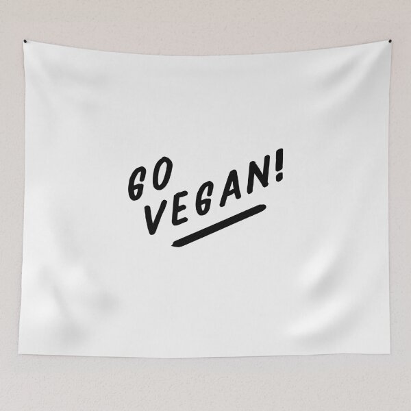 Item preview, Go Vegan! designed and sold by betsburns.