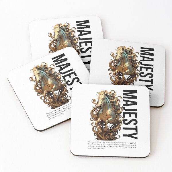 Item preview, Copy of The Horse and His Majesty VIII-White designed and sold by PatronesKawai.