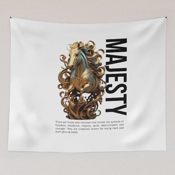 Item preview, Copy of The Horse and His Majesty VIII-White designed and sold by PatronesKawai.