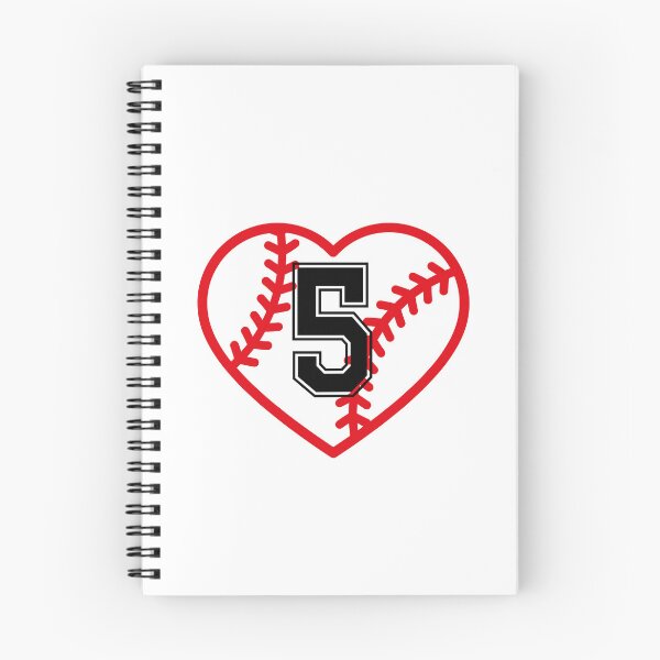 Item preview, Mom Baseball Number 5, Baseball Boy Mom #5 designed and sold by PorkysPops.