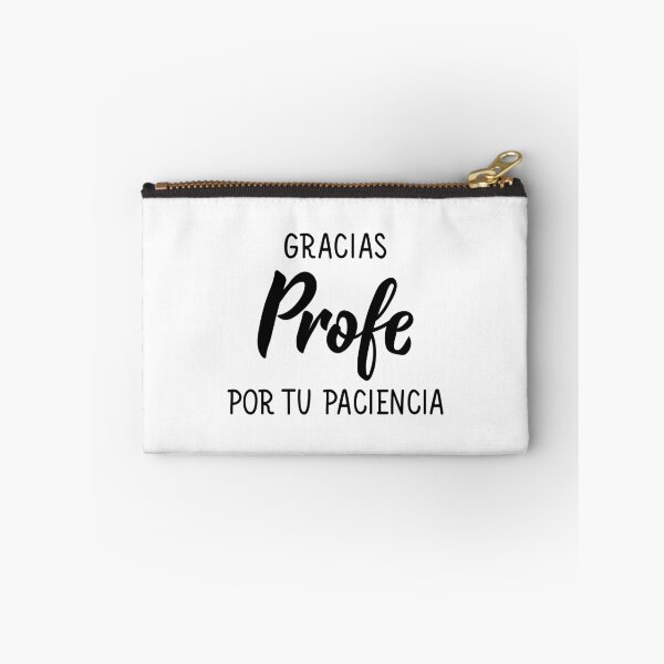 Item preview, Gracias profe por tu paciencia. Thank you teacher for your patience - in Spanish. designed and sold by pidzam4e.