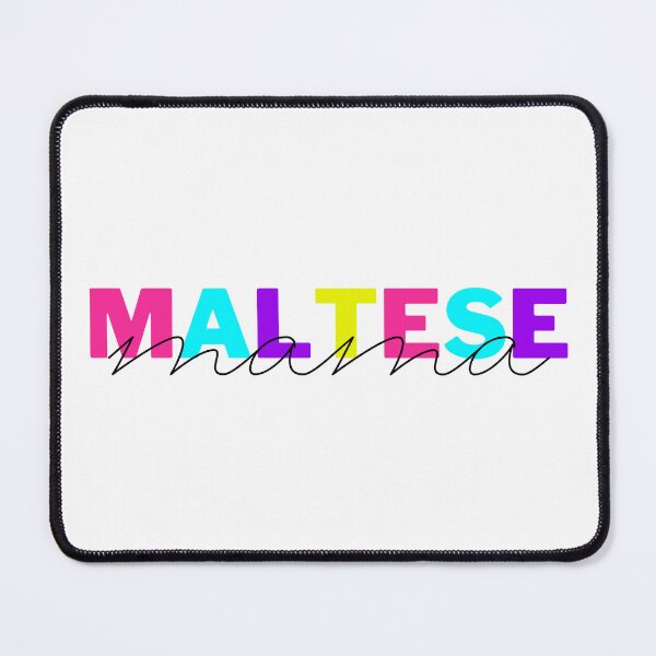 Item preview, Maltese Mom Dog Mom Gift Maltese Mom Gift Maltese designed and sold by AIVDesignCo.