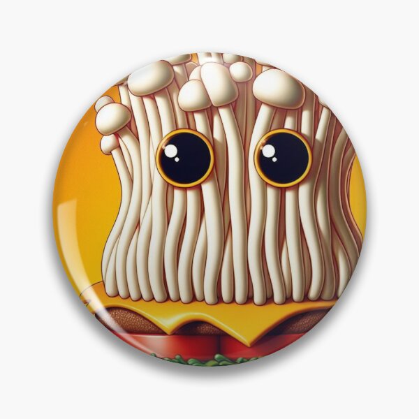 Item preview, Enoki Burger designed and sold by ComputerContent.