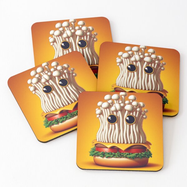 Item preview, Enoki Burger designed and sold by ComputerContent.