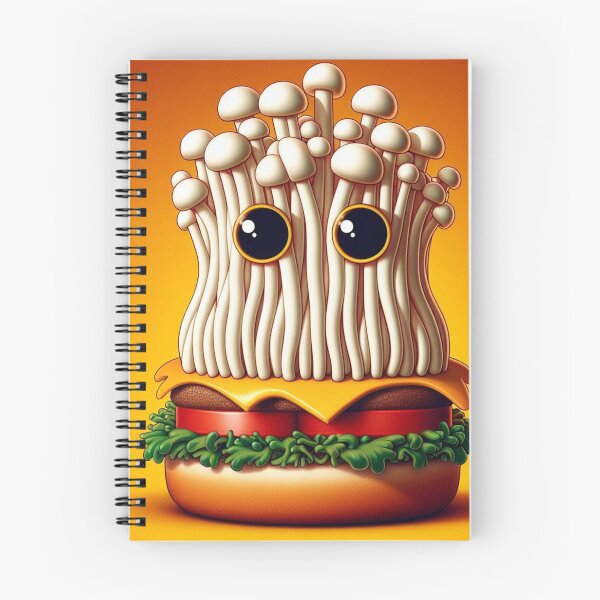 Item preview, Enoki Burger designed and sold by ComputerContent.