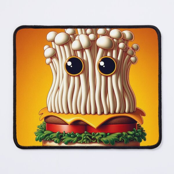 Item preview, Enoki Burger designed and sold by ComputerContent.