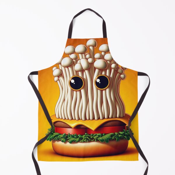 Item preview, Enoki Burger designed and sold by ComputerContent.