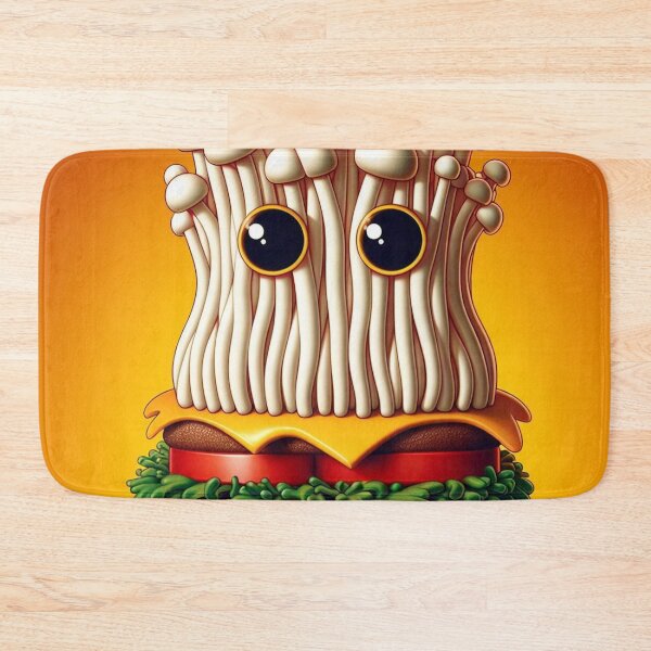 Item preview, Enoki Burger designed and sold by ComputerContent.