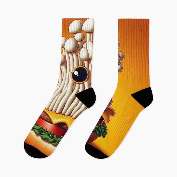 Item preview, Enoki Burger designed and sold by ComputerContent.
