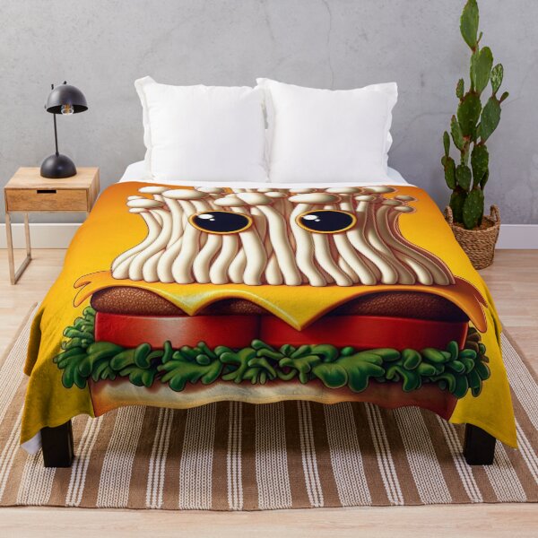 Item preview, Enoki Burger designed and sold by ComputerContent.