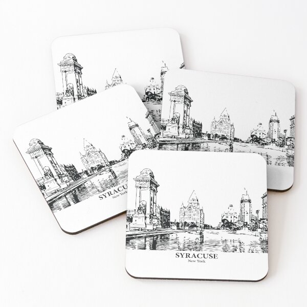 Item preview, Syracuse - New York designed and sold by Lakeric Cityscapes.