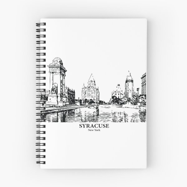 Item preview, Syracuse - New York designed and sold by Lakeric.