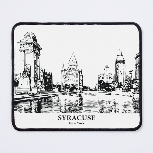 Item preview, Syracuse - New York designed and sold by Lakeric Cityscapes.