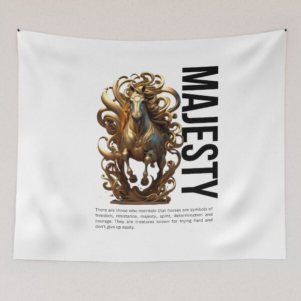 Item preview, Copy of The Horse and His Majesty VII- White designed and sold by PatronesKawai.