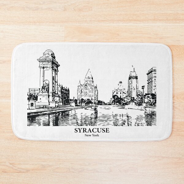 Item preview, Syracuse - New York designed and sold by Lakeric Cityscapes.