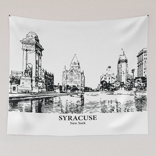 Item preview, Syracuse - New York designed and sold by Lakeric Cityscapes.