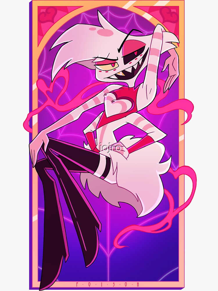 Hazbin Hotel Angel Dust - Poison