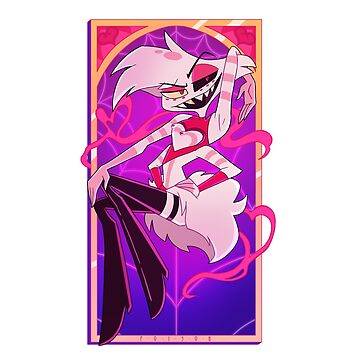 HAZBIN HOTEL Angel Dust CherryBomb ピンバッジ HAZBIN HOTEL Angel Dust CherryBomb ピンバッジ