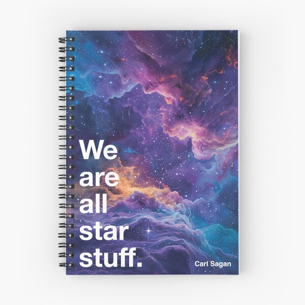 Item preview, Carl Sagan Quote - "we are all star stuff" designed and sold by fjeddik.