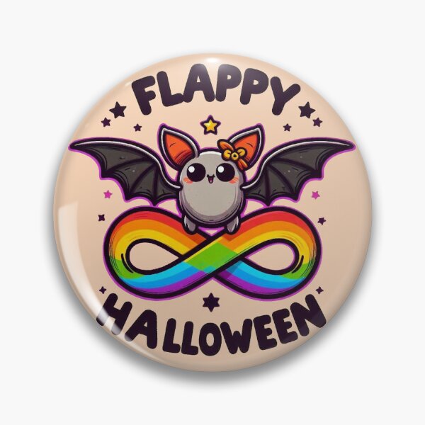 Item preview, Flappy halloween - Neurodiverse designed and sold by Vkinsify.