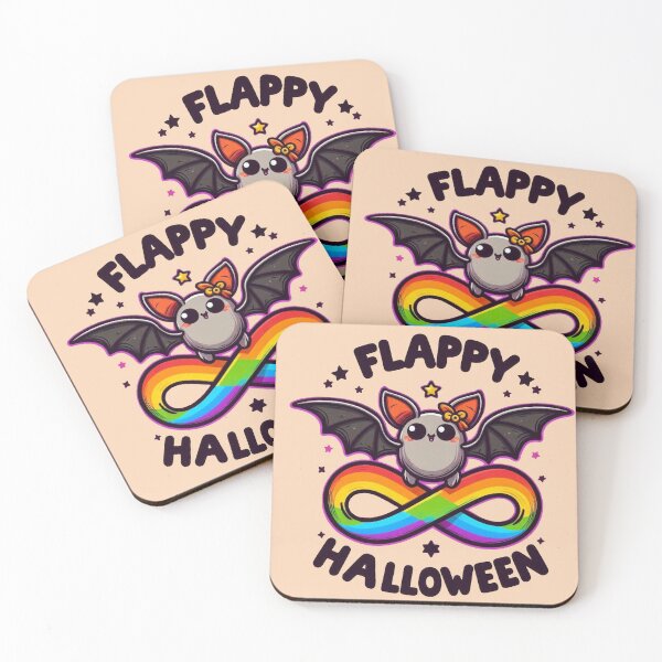 Item preview, Flappy halloween - Neurodiverse designed and sold by Vkinsify.