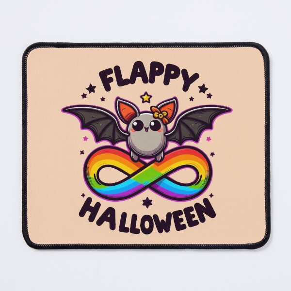 Item preview, Flappy halloween - Neurodiverse designed and sold by Vkinsify.